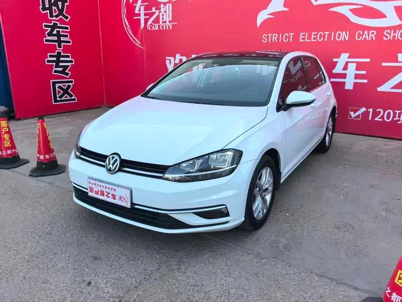2019 Golf 280TSI DSG Comfort (China V emission standard) — миниатюра 1
