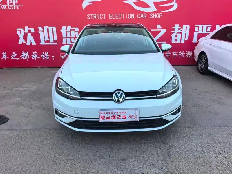2019 Golf 280TSI DSG Comfort (China V emission standard) — миниатюра 2