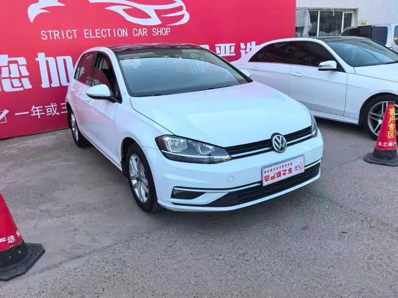 2019 Golf 280TSI DSG Comfort (China V emission standard) — миниатюра 3