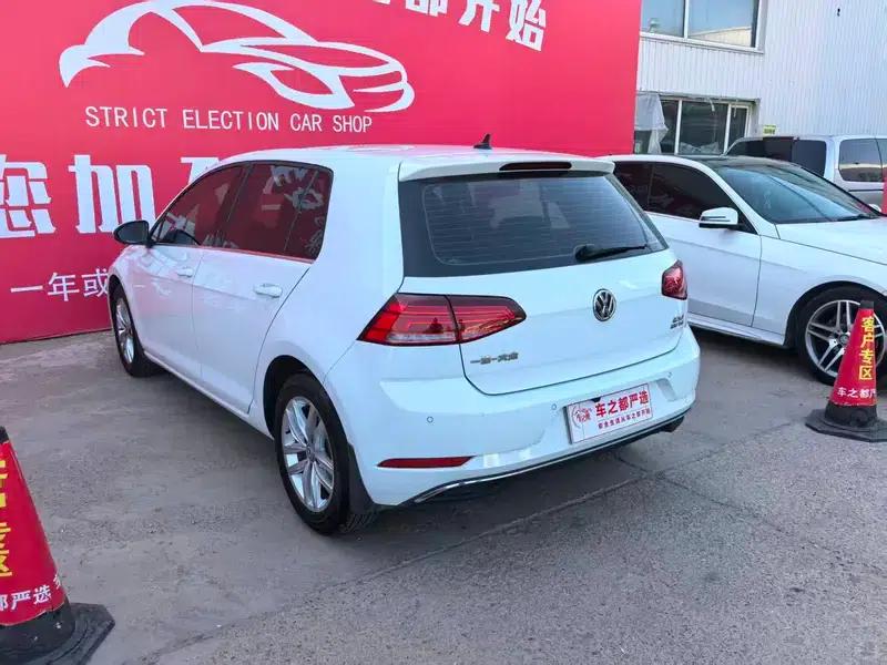 2019 Golf 280TSI DSG Comfort (China V emission standard) — миниатюра 4