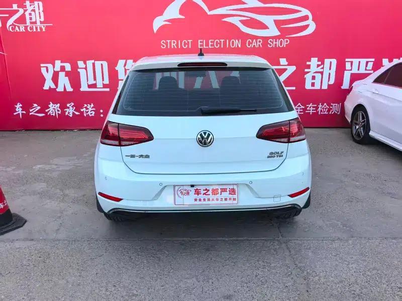2019 Golf 280TSI DSG Comfort (China V emission standard) — миниатюра 5