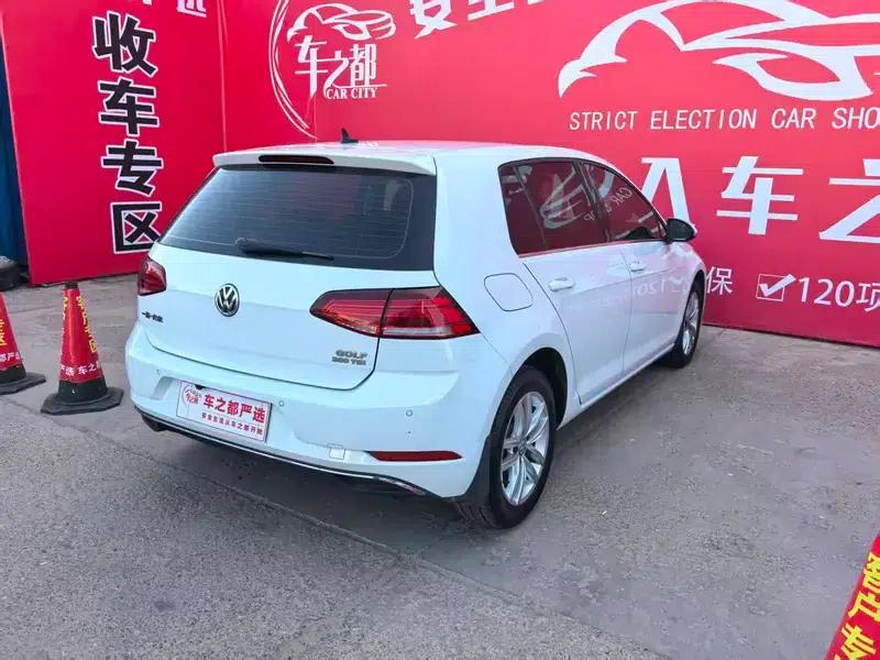 2019 Golf 280TSI DSG Comfort (China V emission standard) — миниатюра 6
