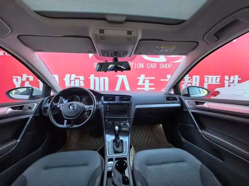2019 Golf 280TSI DSG Comfort (China V emission standard) — миниатюра 7