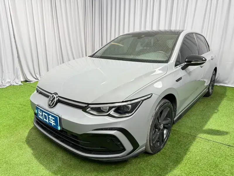 2021 Golf 280TSI DSG R-Line — миниатюра 1
