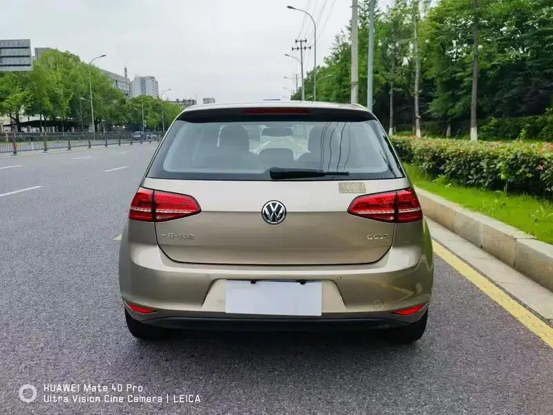 2014 Golf 1.6L Automatic Comfort — миниатюра 4