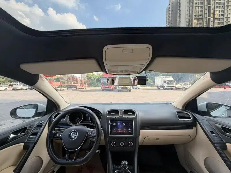 2012 Golf 1.4TSI Manual Comfort — миниатюра 11