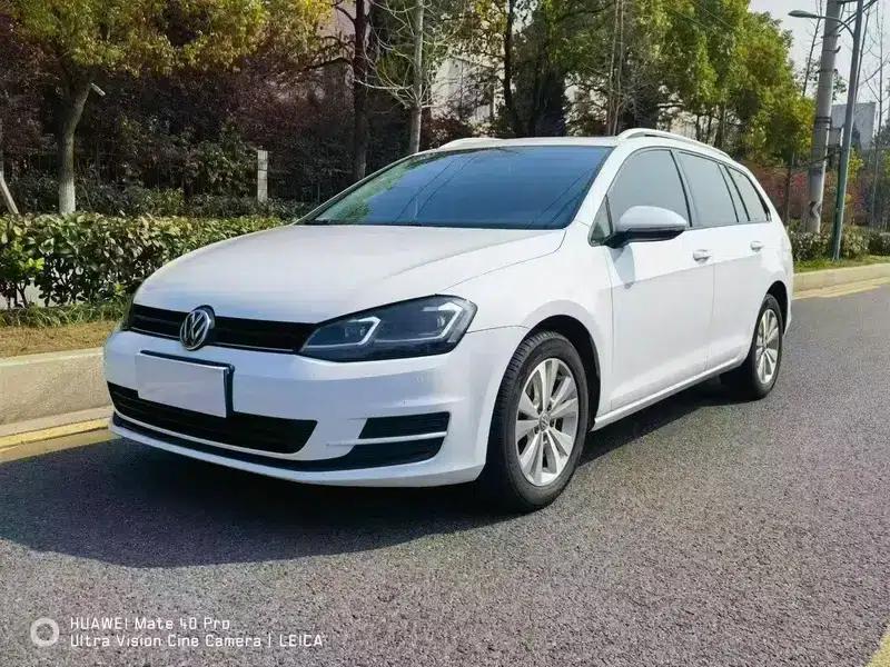 2015 Golf (Imported) 1.4TSI Comfort Touring Edition — миниатюра 1