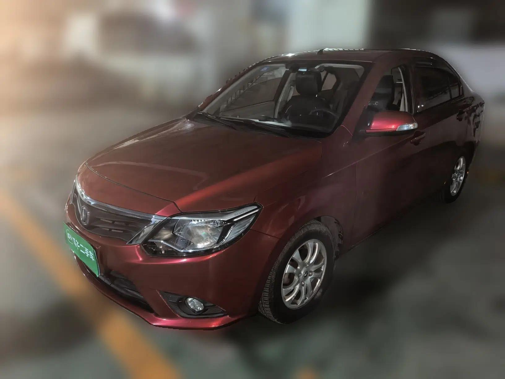 CHANGAN Alsvin V3 2015 1.4L Manual Warm-Hearted Model China V Standard — миниатюра 1