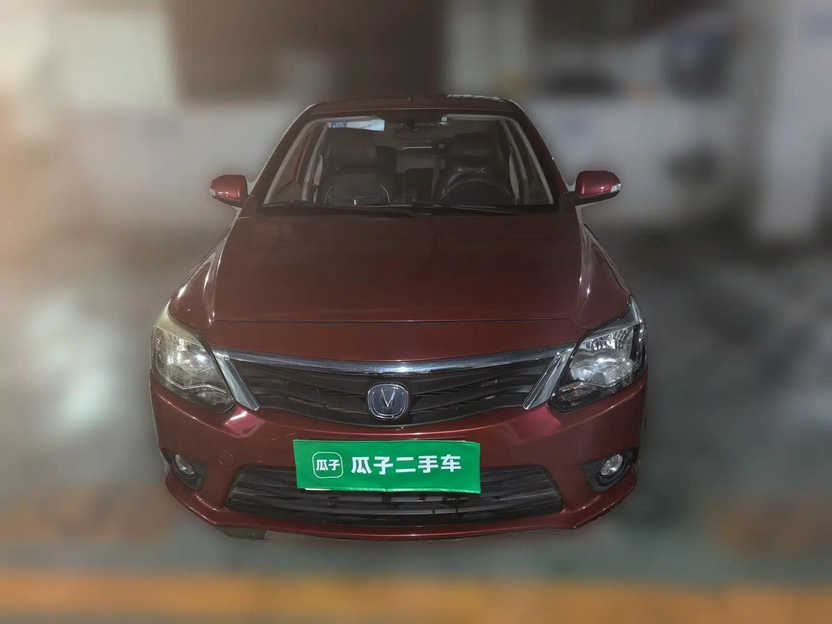 CHANGAN Alsvin V3 2015 1.4L Manual Warm-Hearted Model China V Standard — миниатюра 2