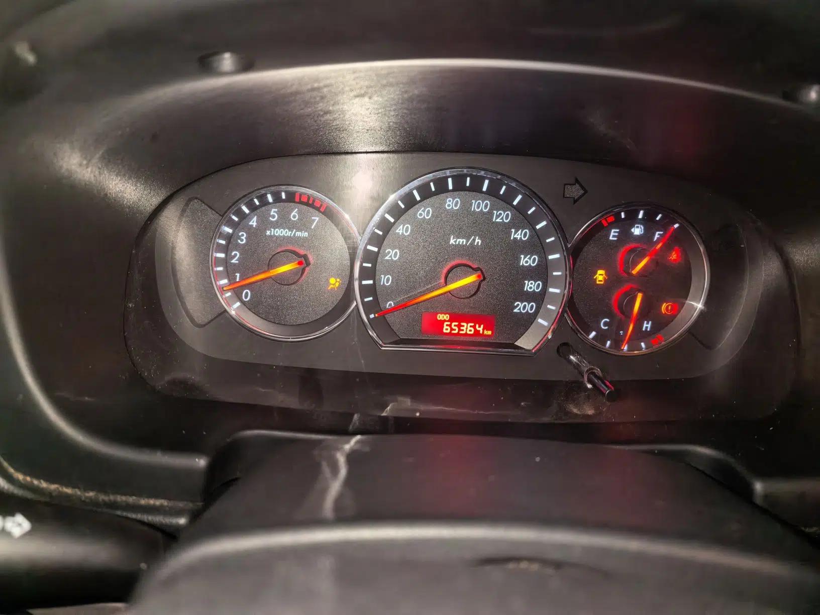 CHANGAN Alsvin V3 2015 1.4L Manual Warm-Hearted Model China V Standard — миниатюра 11
