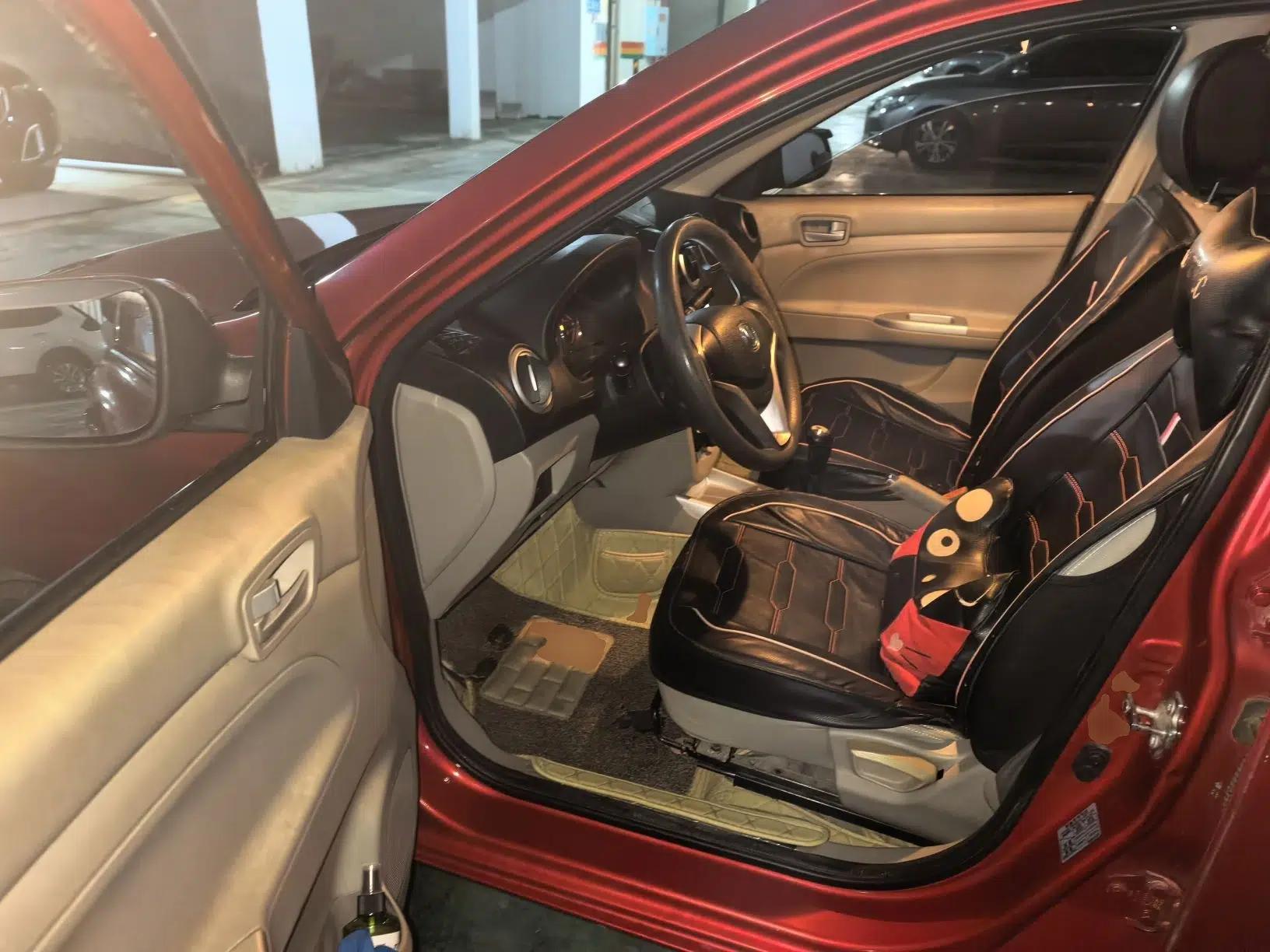 CHANGAN Alsvin V3 2015 1.4L Manual Warm-Hearted Model China V Standard — миниатюра 16