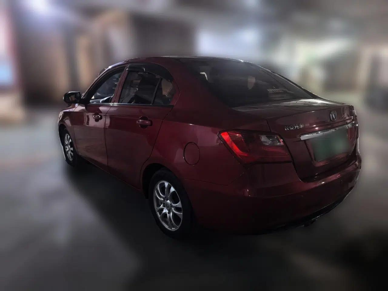 CHANGAN Alsvin V3 2015 1.4L Manual Warm-Hearted Model China V Standard — миниатюра 4