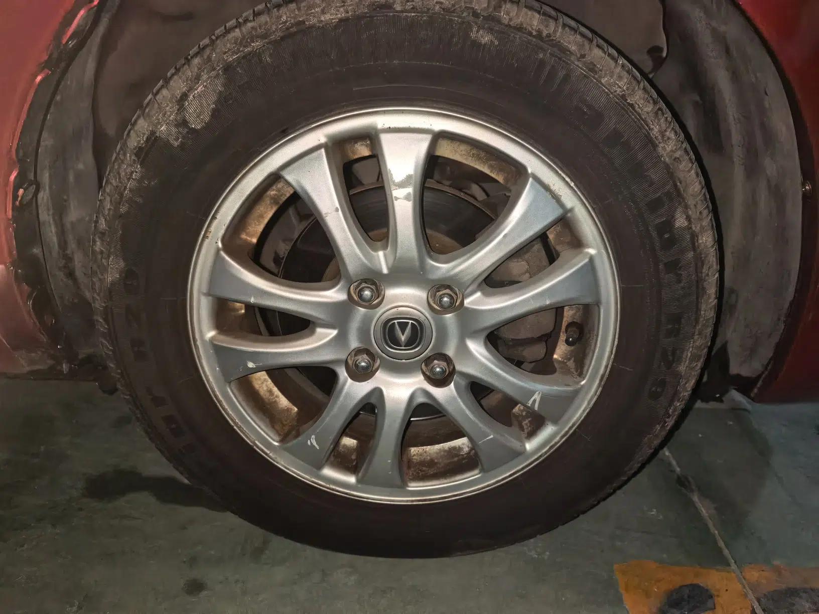 CHANGAN Alsvin V3 2015 1.4L Manual Warm-Hearted Model China V Standard — миниатюра 8
