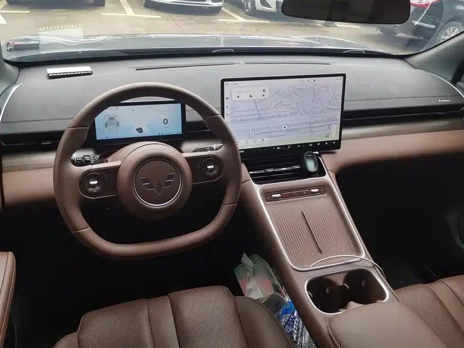 Wuling Xingguang S 2024 Model 130km Navigator Edition — миниатюра 12