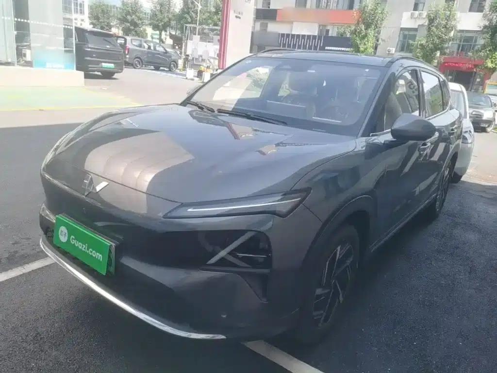 Wuling Xingguang S 2024 Model 510km Flagship Edition — миниатюра 2