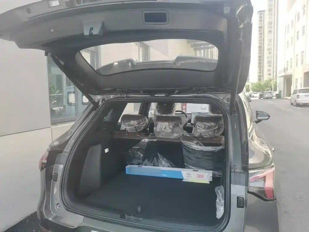 Wuling Xingguang S 2024 Model 510km Flagship Edition — миниатюра 19