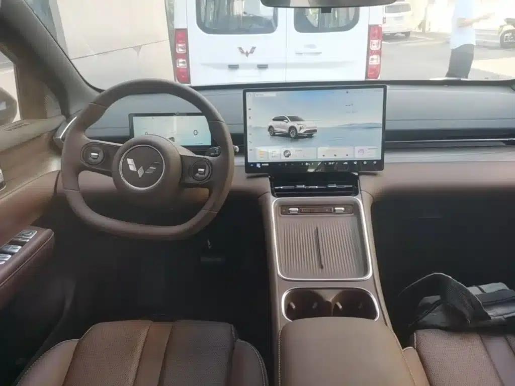 Wuling Xingguang S 2024 Model 510km Flagship Edition — миниатюра 10
