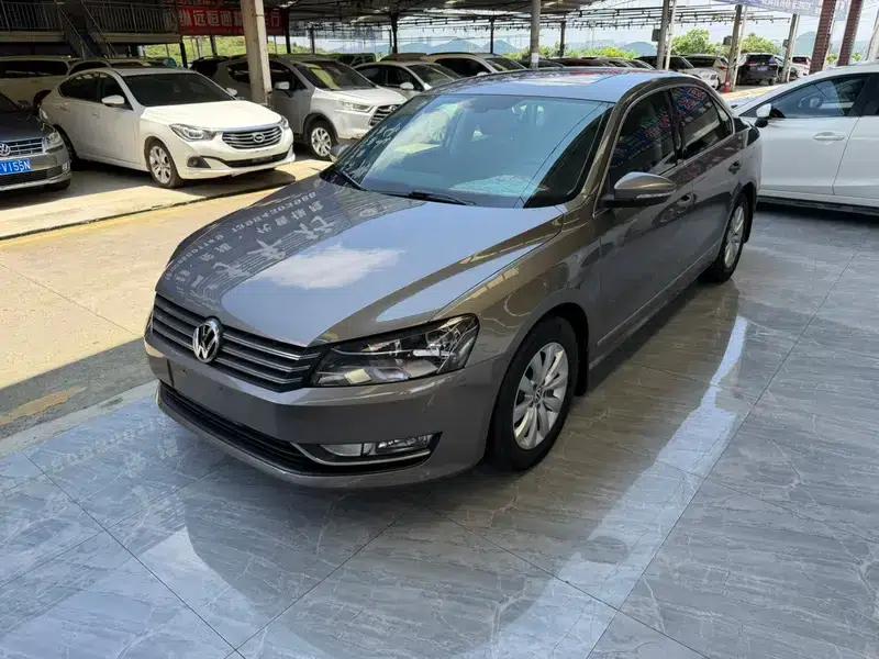 2014 Passat 1.8TSI DSG Premium Edition — миниатюра 1