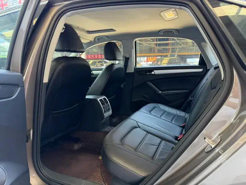 2014 Passat 1.8TSI DSG Premium Edition — миниатюра 15
