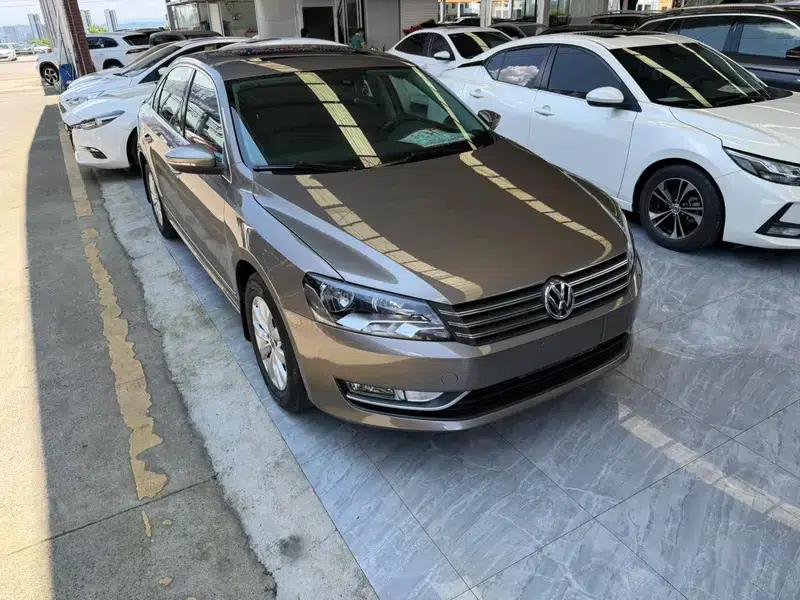 2014 Passat 1.8TSI DSG Premium Edition — миниатюра 3