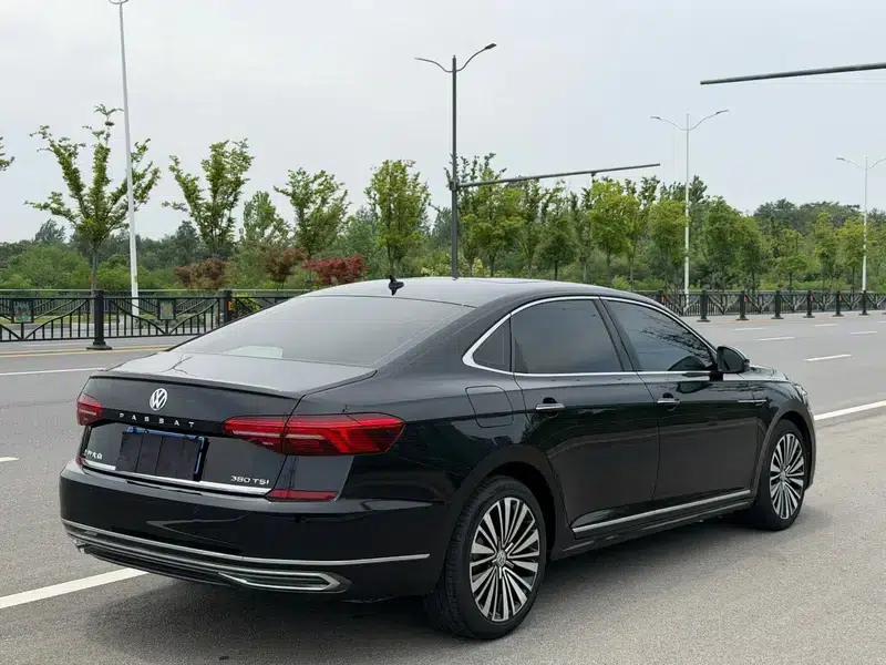 2019 Volkswagen Passat 380TSI Luxury Edition (China VI Emission Standard) — миниатюра 5