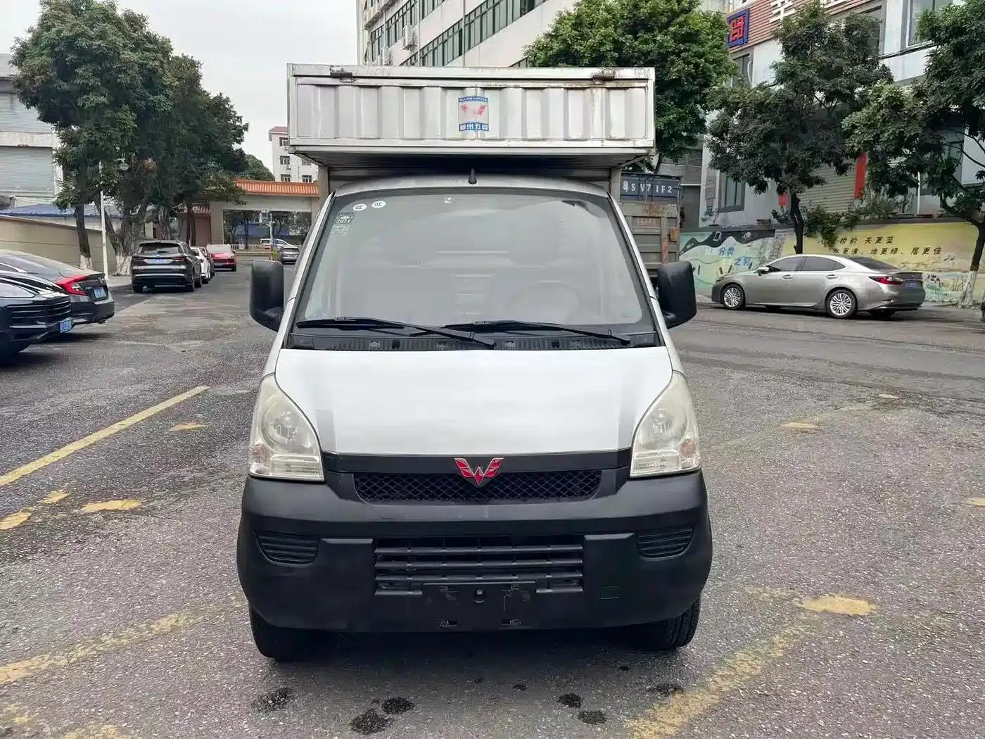 Wuling Rongguang Mini Truck 2019 1.5L Basic Single Cab L3C — миниатюра 2