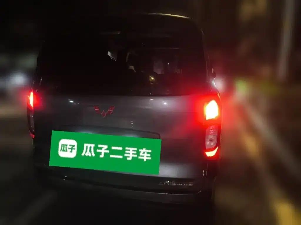 Wuling Hongguang New Energy 2024 Pure Electric Version 300KM Practical Model — миниатюра 5
