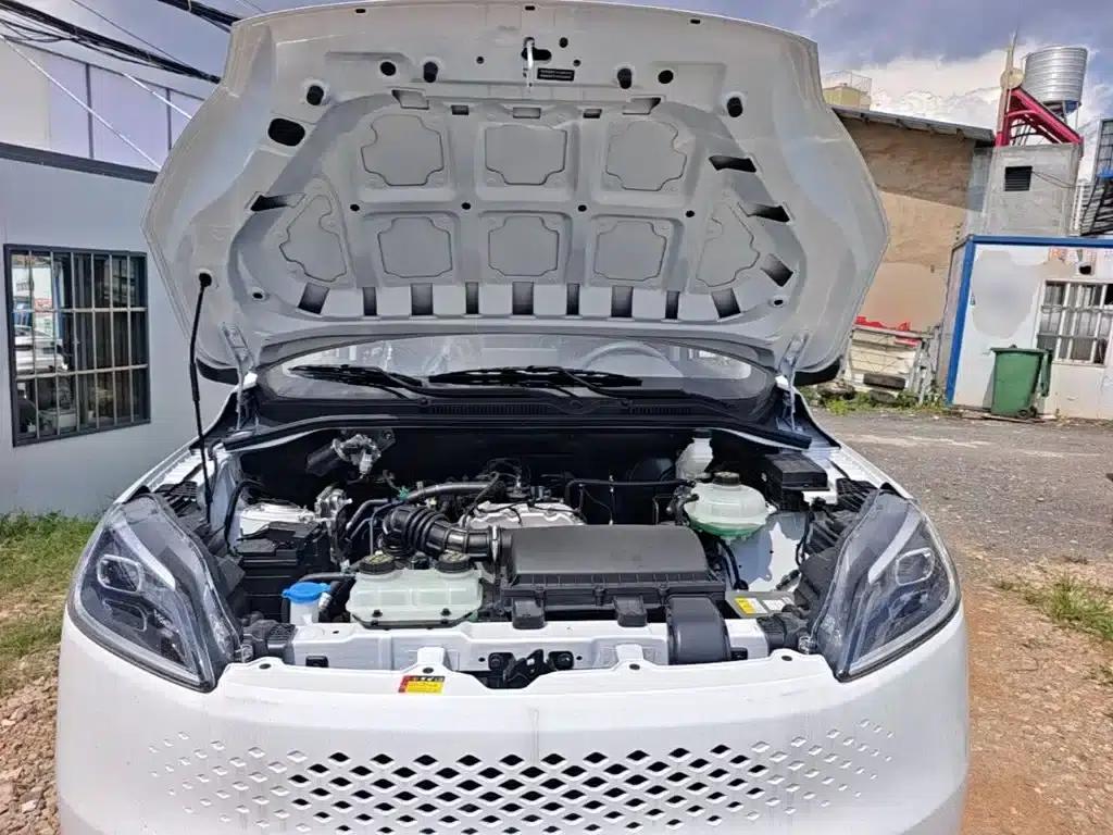 Wuling Hongguang New Energy 2025 Range-Extended Hybrid 50km Standard Edition — миниатюра 20