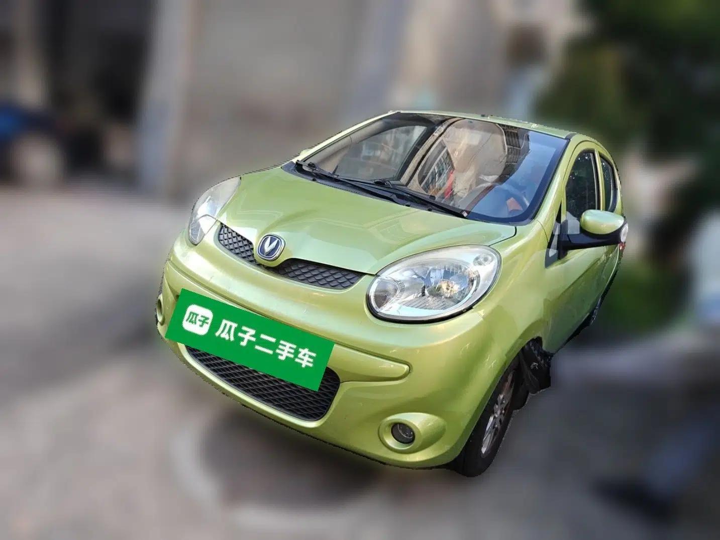 CHANGAN Benni mini 2012 1.0L Manual Fashion Edition China V Standard — миниатюра 1