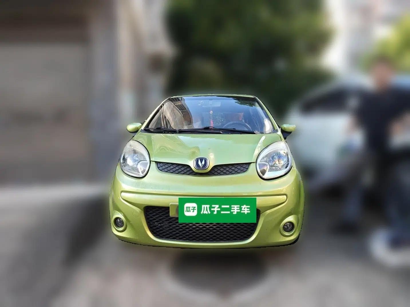 CHANGAN Benni mini 2012 1.0L Manual Fashion Edition China V Standard — миниатюра 2