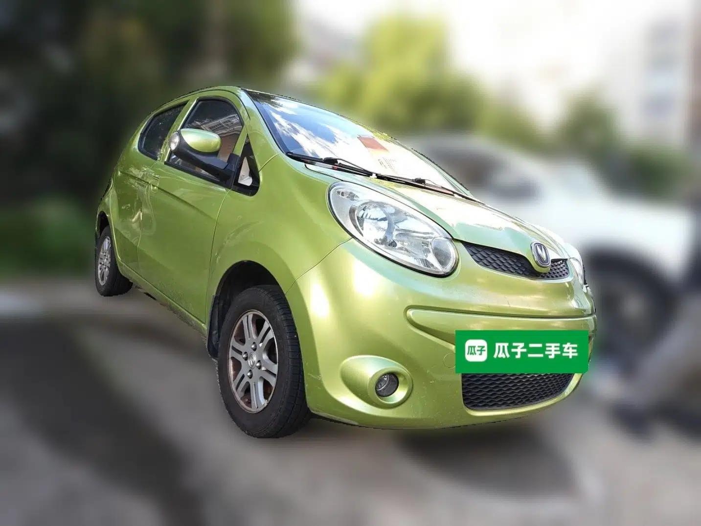 CHANGAN Benni mini 2012 1.0L Manual Fashion Edition China V Standard — миниатюра 3