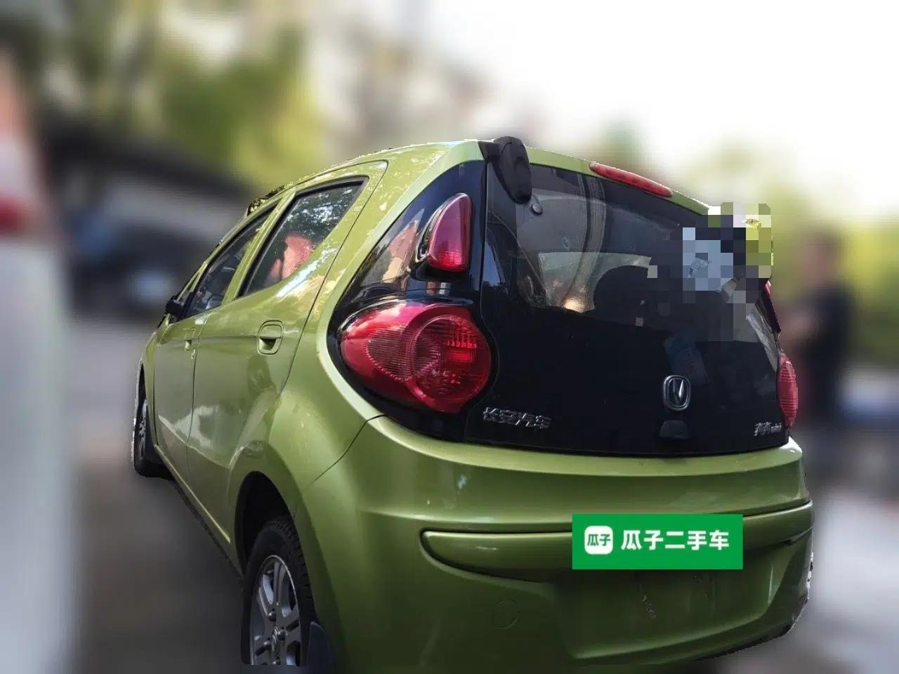 CHANGAN Benni mini 2012 1.0L Manual Fashion Edition China V Standard — миниатюра 4
