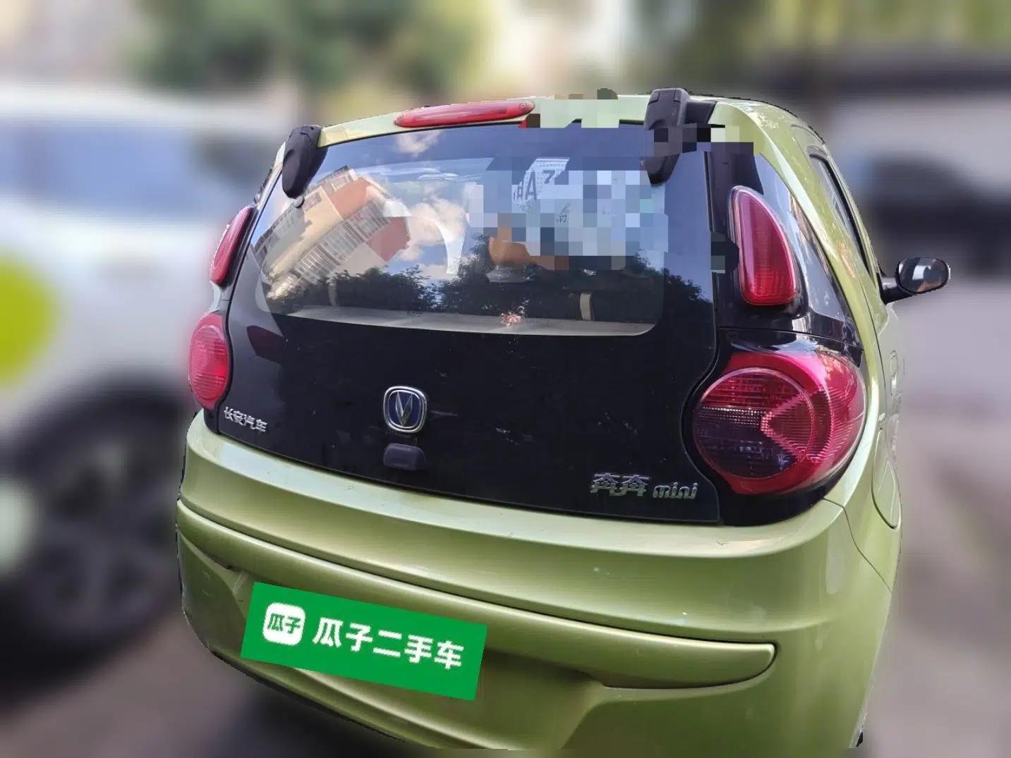 CHANGAN Benni mini 2012 1.0L Manual Fashion Edition China V Standard — миниатюра 5