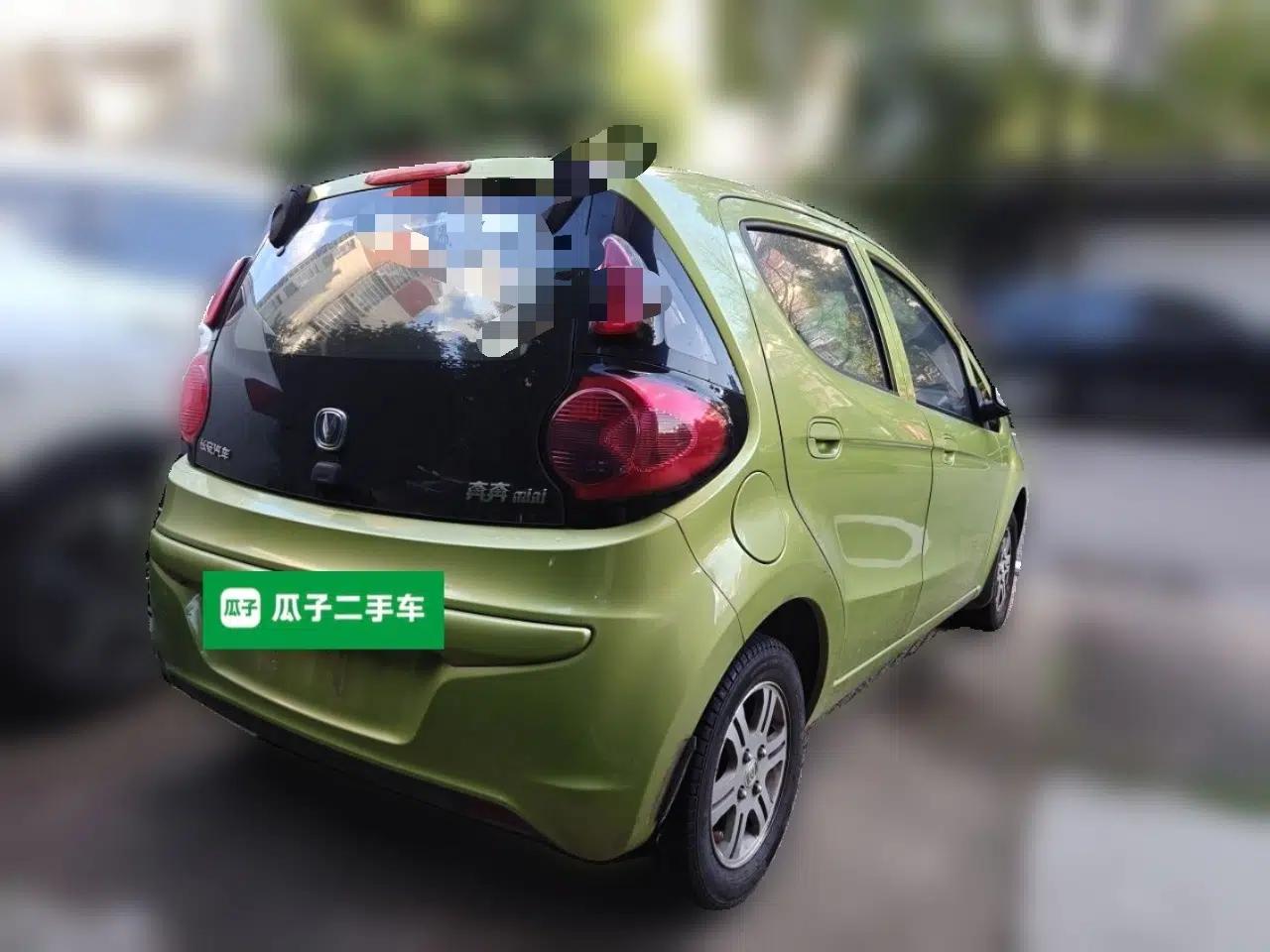 CHANGAN Benni mini 2012 1.0L Manual Fashion Edition China V Standard — миниатюра 6