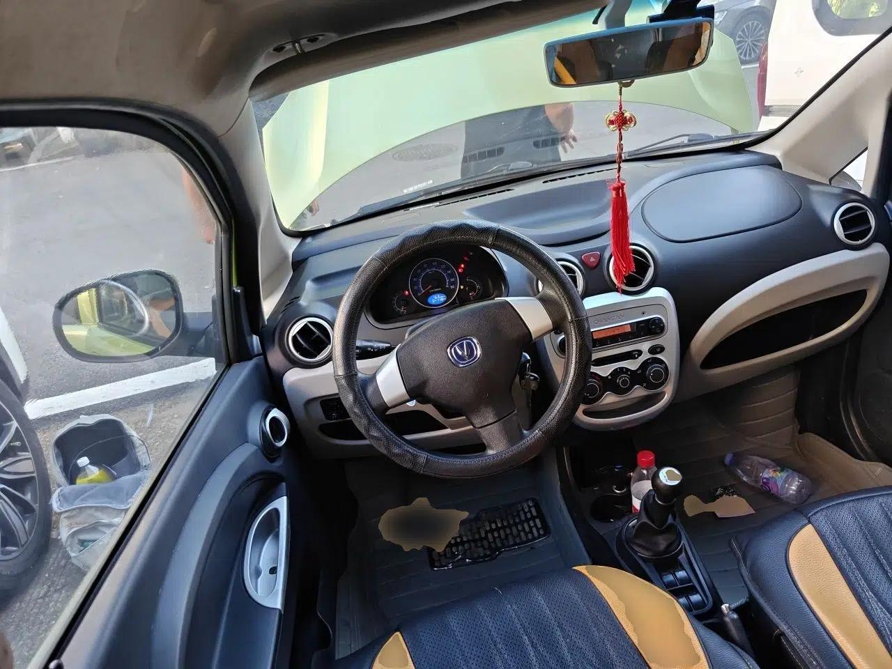 CHANGAN Benni mini 2012 1.0L Manual Fashion Edition China V Standard — миниатюра 10