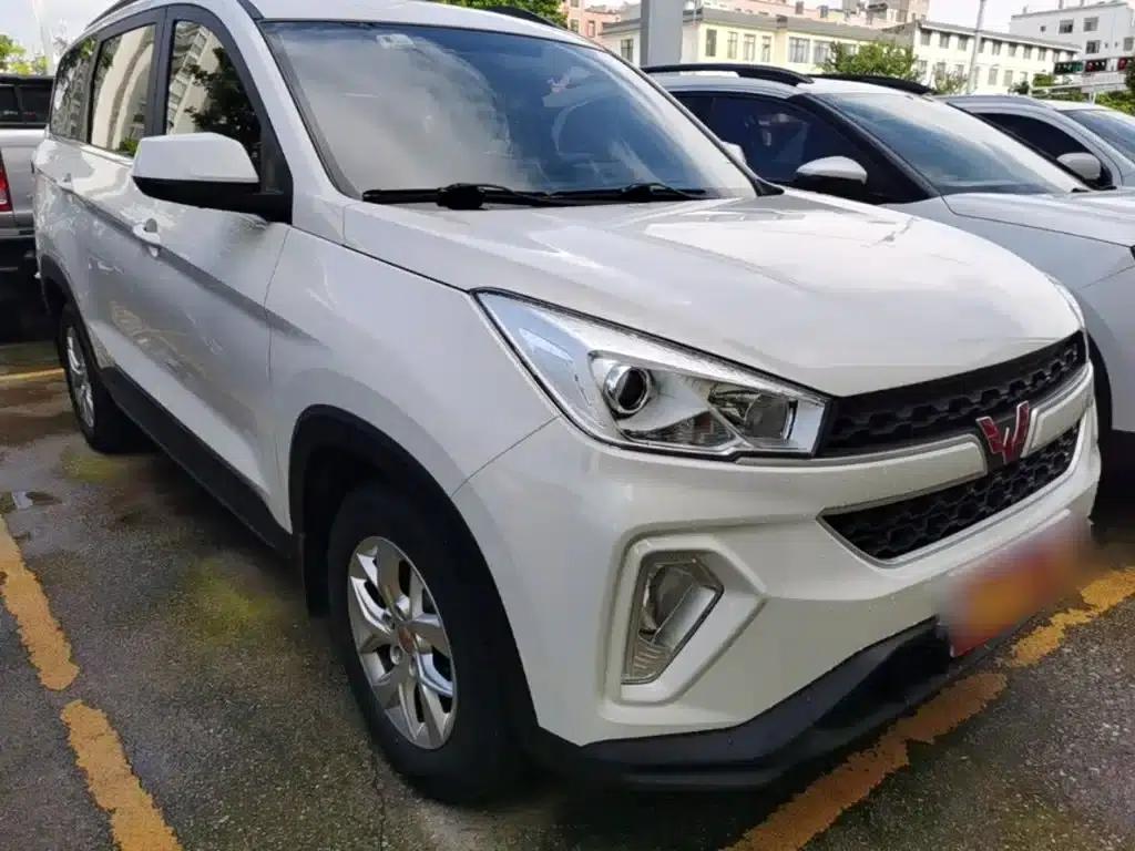 Wuling Hongguang S3 2019 1.5L Manual Comfort Model (National VI Emission Standard) — миниатюра 4