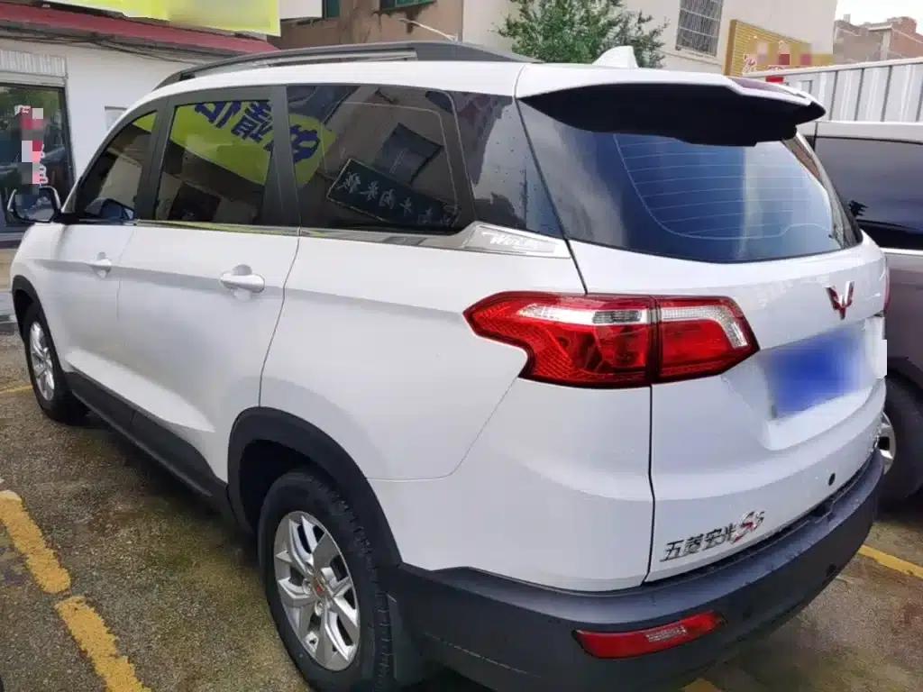 Wuling Hongguang S3 2019 1.5L Manual Comfort Model (National VI Emission Standard) — миниатюра 5