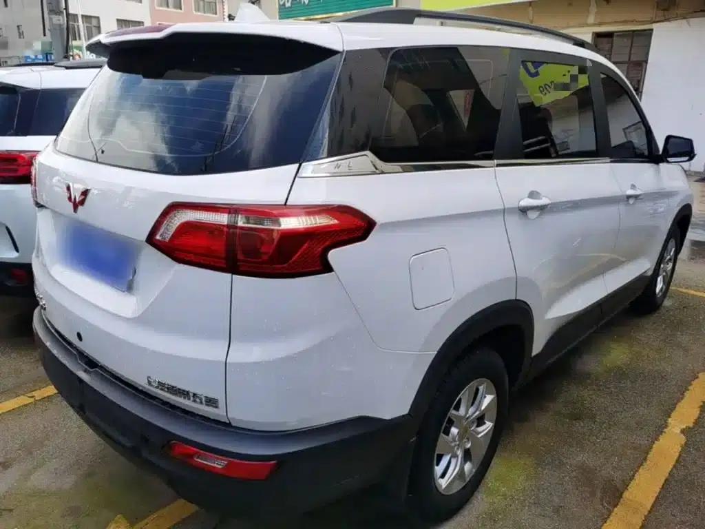 Wuling Hongguang S3 2019 1.5L Manual Comfort Model (National VI Emission Standard) — миниатюра 7
