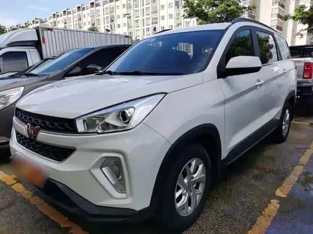 Wuling Hongguang S3 2019 1.5L Manual Comfort Model (National VI Emission Standard)