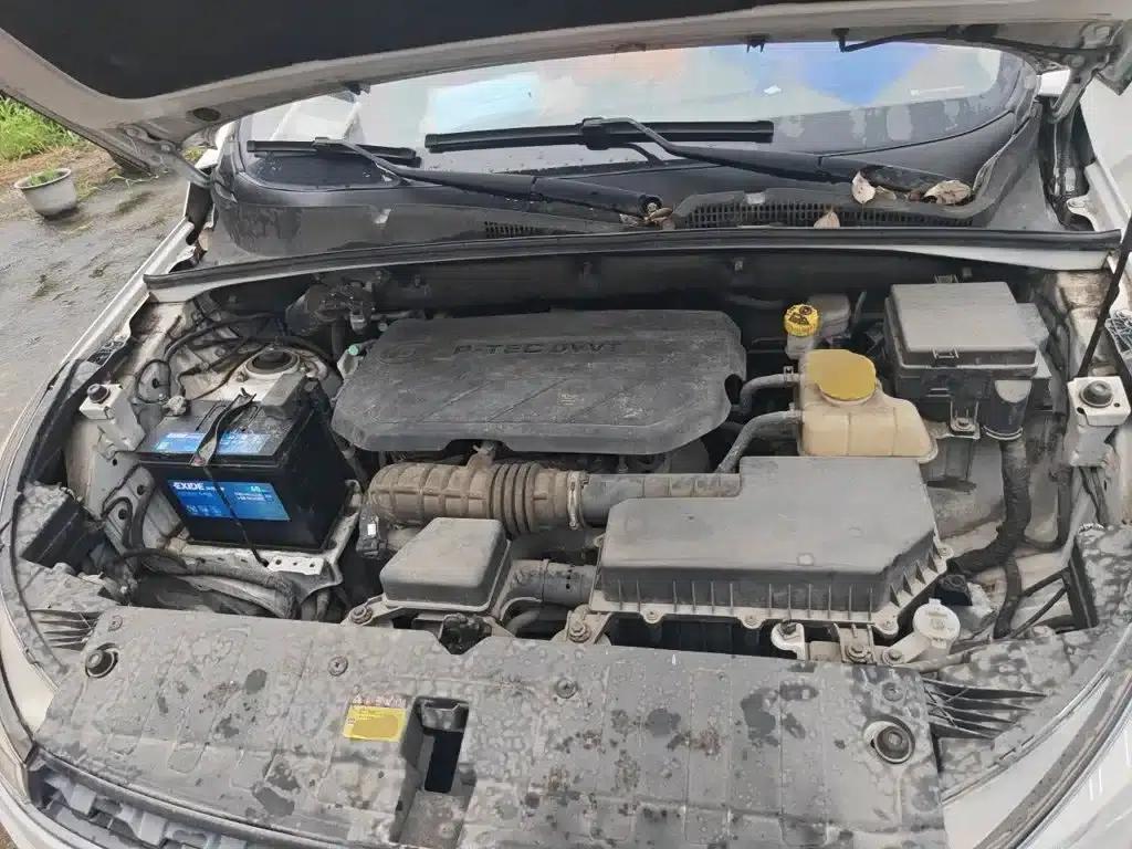Wuling Hongguang S3 2018 1.5L Manual Deluxe Edition (National V Emission Standard) — миниатюра 11