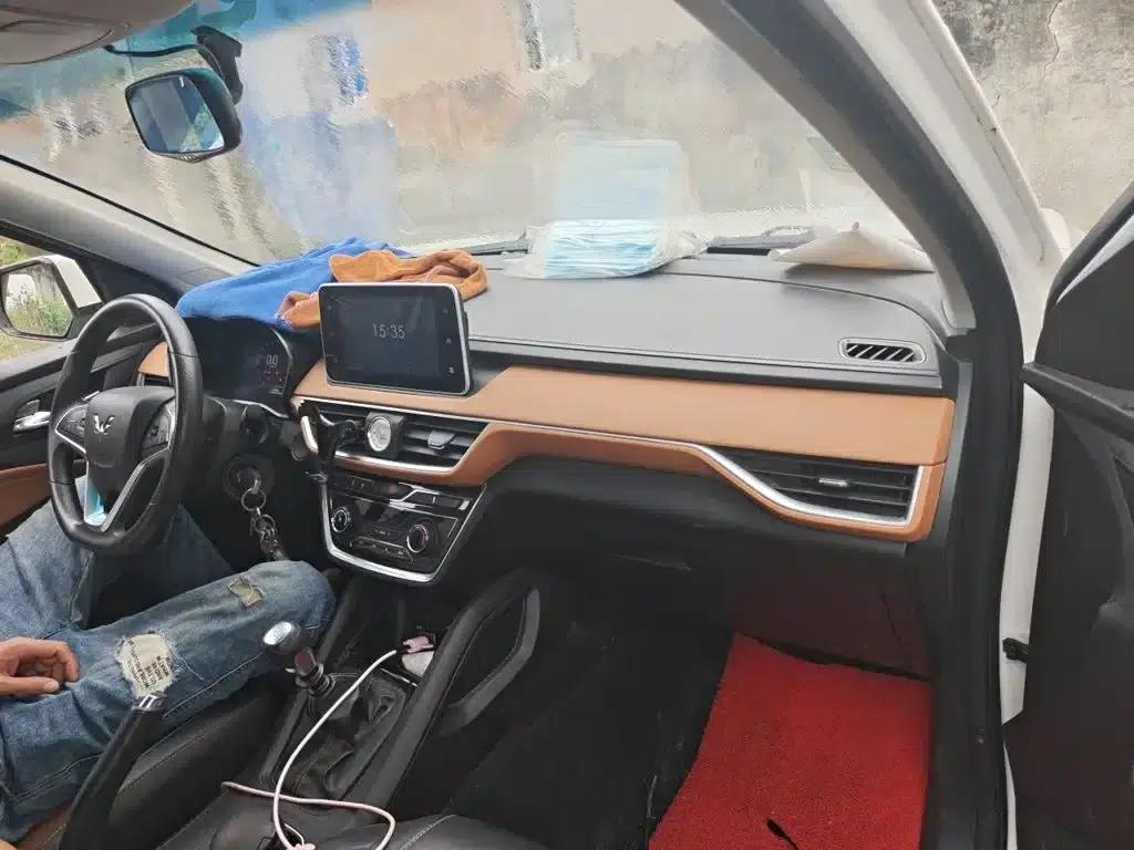 Wuling Hongguang S3 2018 1.5L Manual Deluxe Edition (National V Emission Standard) — миниатюра 20