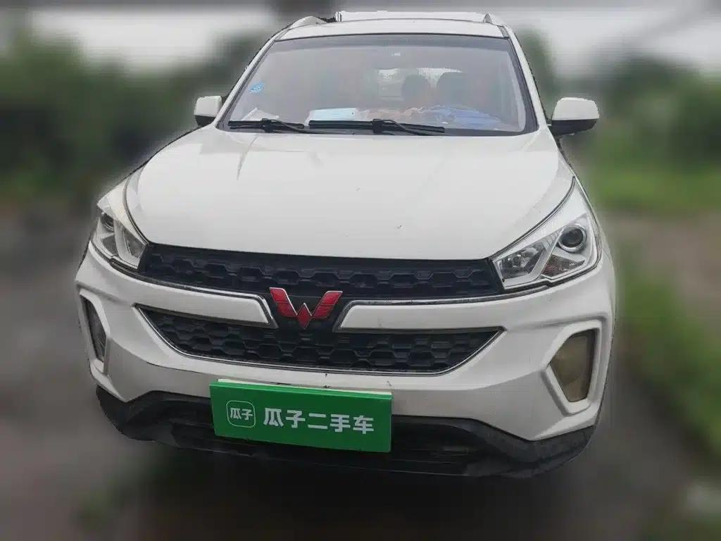 Wuling Hongguang S3 2018 1.5L Manual Deluxe Edition (National V Emission Standard) — миниатюра 24