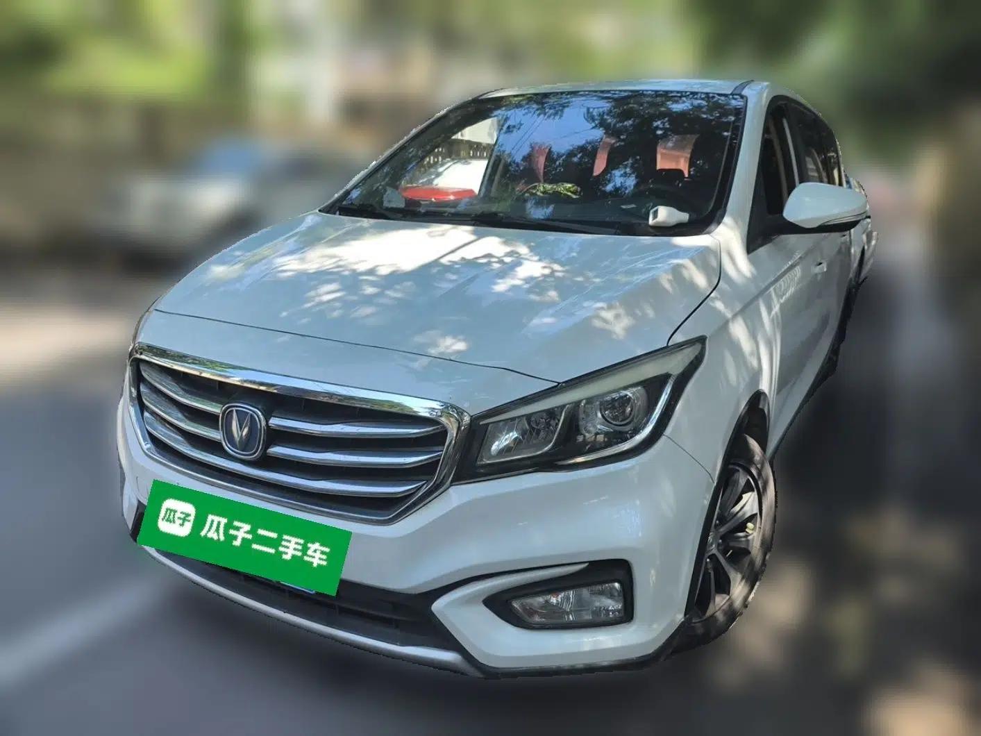 CHANGAN Lingxuan 2017 1.6L Manual Happiness Edition — миниатюра 1