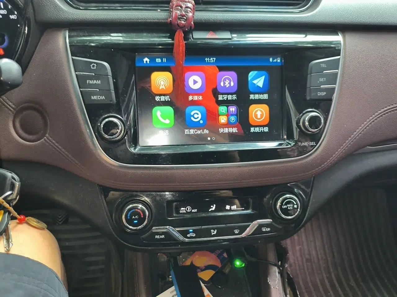 CHANGAN Lingxuan 2017 1.6L Manual Happiness Edition — миниатюра 13