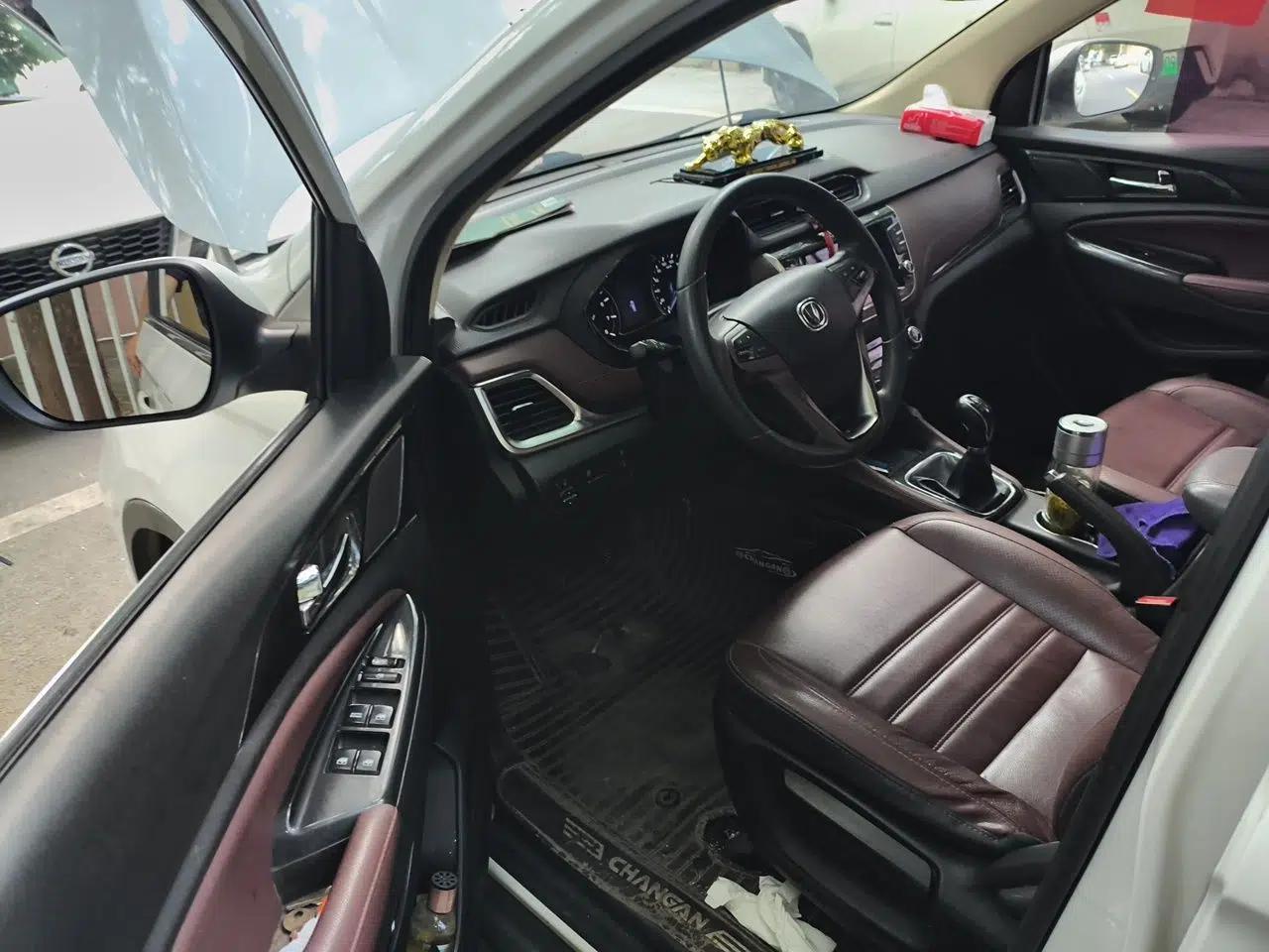CHANGAN Lingxuan 2017 1.6L Manual Happiness Edition — миниатюра 16
