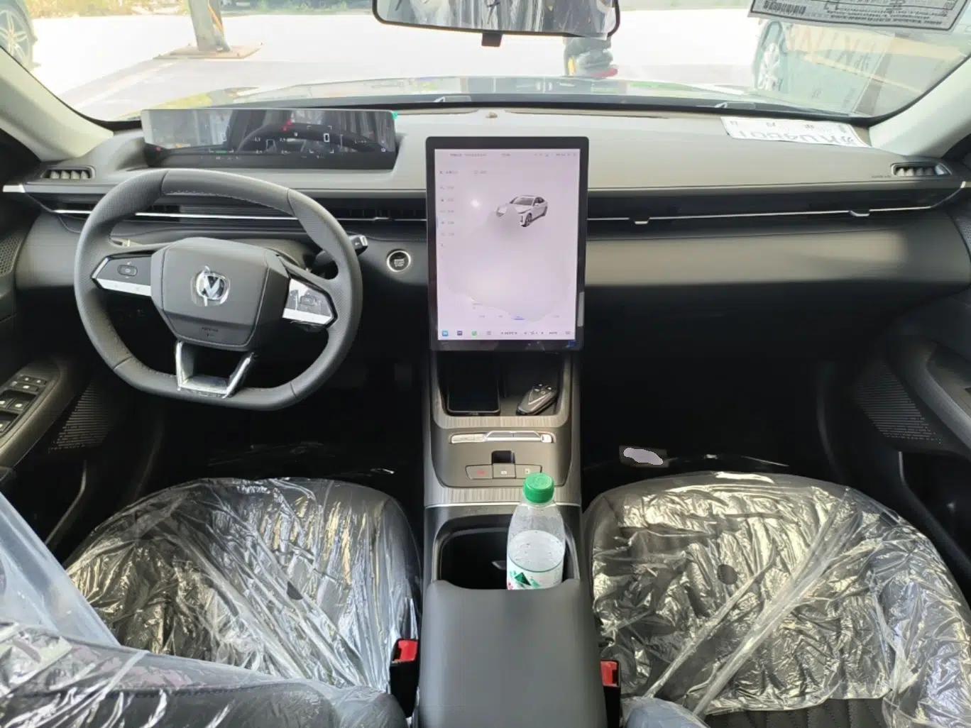 CHANGAN Eado PHEV 2025 Smart New Blue Whale 145KM Battleship Edition — миниатюра 12