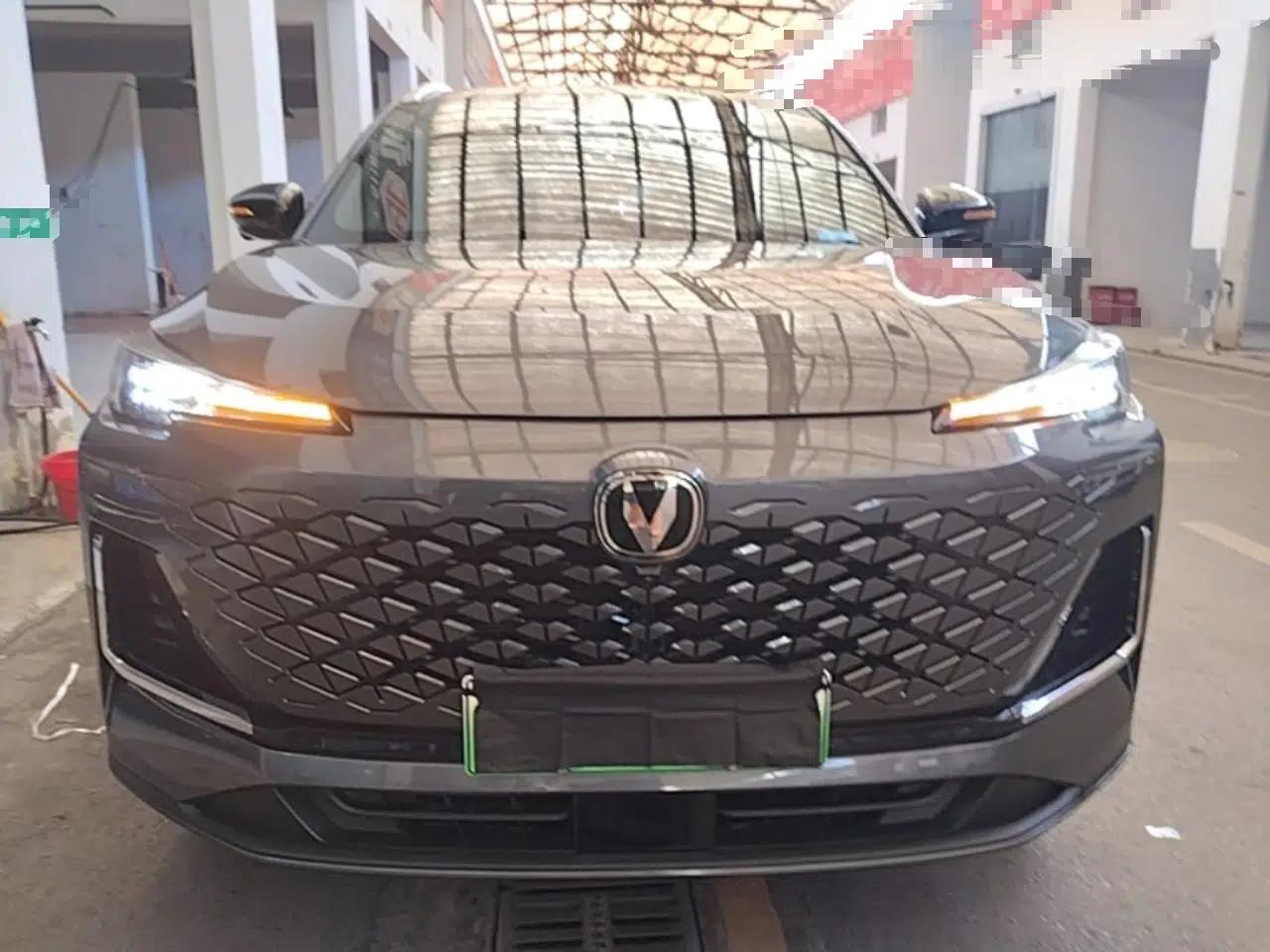 CHANGAN CS55PLUS PHEV 2025 Smart New Blue Whale 125km Battleship Edition — миниатюра 2