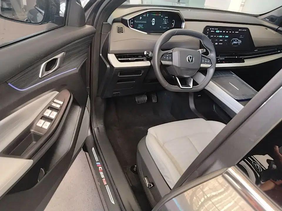 CHANGAN CS55PLUS PHEV 2025 Smart New Blue Whale 125km Battleship Edition — миниатюра 18