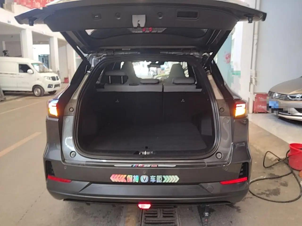 CHANGAN CS55PLUS PHEV 2025 Smart New Blue Whale 125km Battleship Edition — миниатюра 22