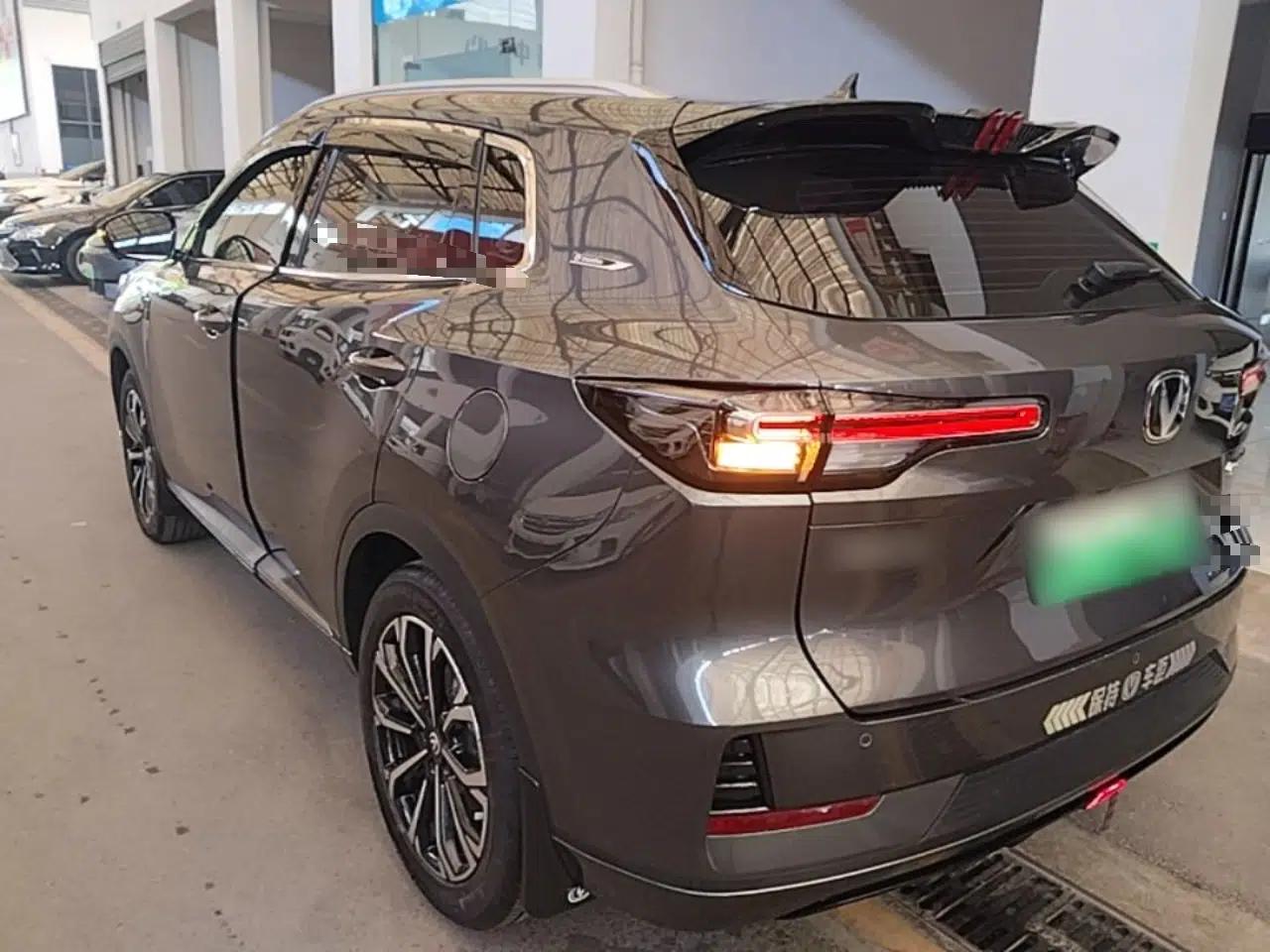 CHANGAN CS55PLUS PHEV 2025 Smart New Blue Whale 125km Battleship Edition — миниатюра 4